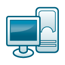 My computer Icon, My computer,Tulliana 2,System,
