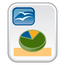 Ooo calc tpl Icon, Ooo calc tpl,Tulliana 2,System,