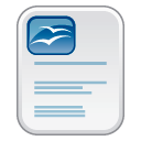 Ooo writer Icon, Ooo writer,Tulliana 2,System,