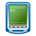 Pda blue Icon, Pda blue,Tulliana 2,System,