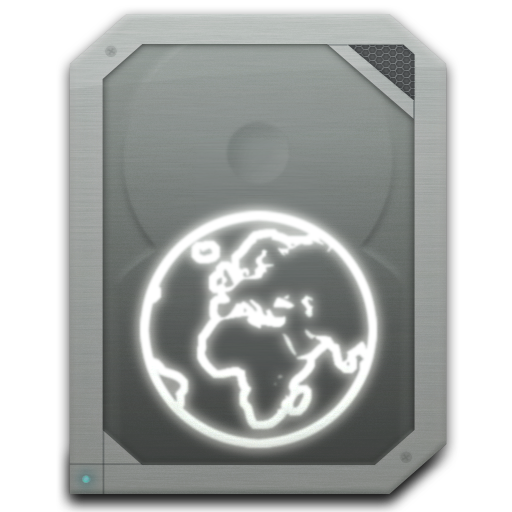 drive idisk offline Icon, drive idisk offline,