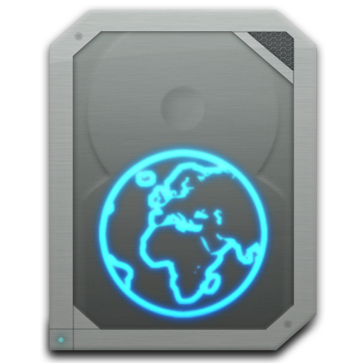 drive idisk online Icon, drive idisk online,