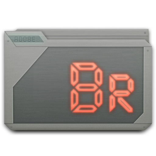 folder adobe bridge Icon, folder adobe bridge,