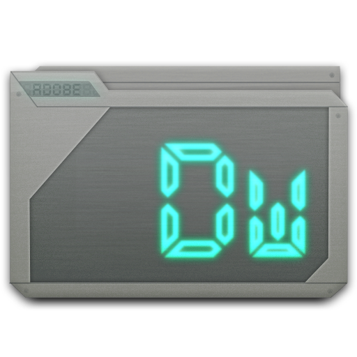 folder adobe dreamweaver Icon, folder adobe dreamweaver,