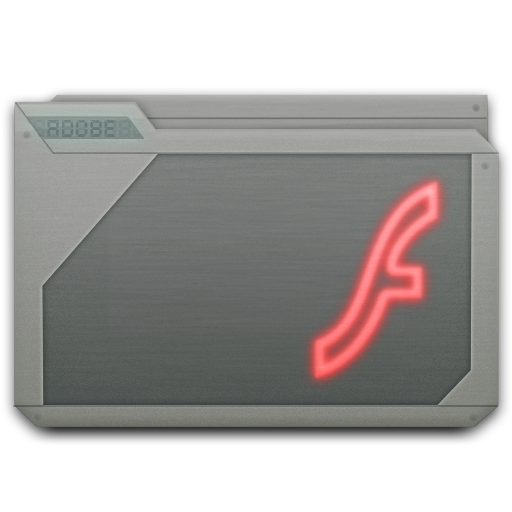 folder adobe flash alt Icon, folder adobe flash alt,