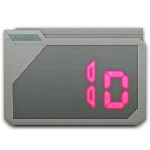 folder adobe indesign Icon, folder adobe indesign,