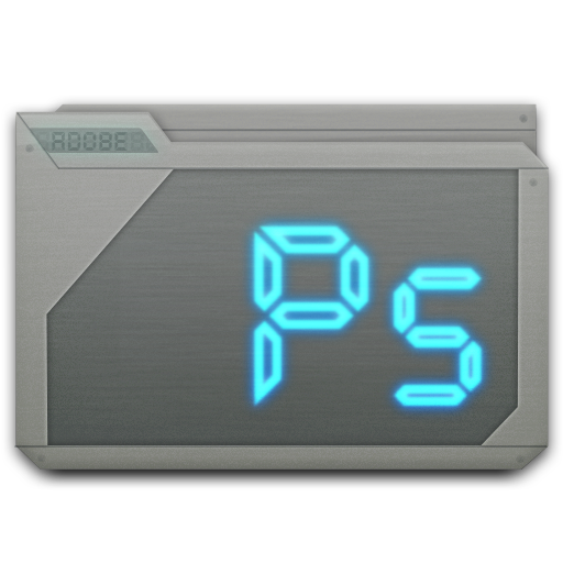 folder adobe photoshop Icon, folder adobe photoshop,