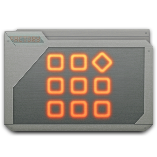 folder factory Icon, folder factory,