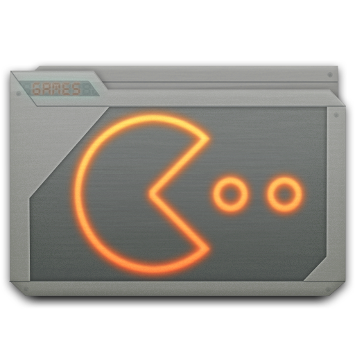 folder games Icon, folder games,