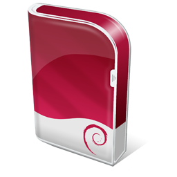 Debian box Icon, Debian box,Vista boxes,System,