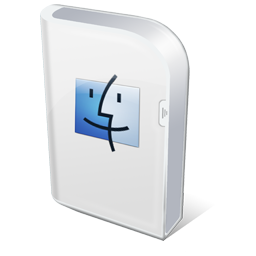 Mac osx Box Icon, Mac osx Box,Vista boxes,System,