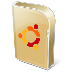 Ubuntu Box Icon, Ubuntu Box,Vista boxes,System,
