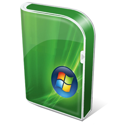 Vista home premium Box Icon, Vista home premium Box,Vista boxes,System,