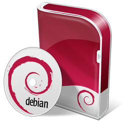 Debian disc Icon, Debian disc,Vista disc,System,