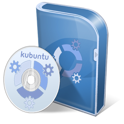 Kubuntu disc Icon, Kubuntu disc,Vista disc,System,