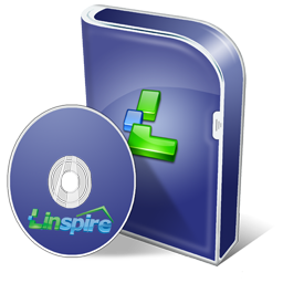 Linspire disc Icon, Linspire disc,Vista disc,System,