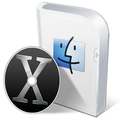 Mac osx disc Icon, Mac osx disc,Vista disc,System,