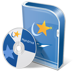 Mandriva disc Icon, Mandriva disc,Vista disc,System,