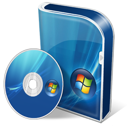 Vista Business disc Icon, Vista Business disc,Vista disc,System,