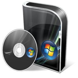 Vista ultimate disc Icon, Vista ultimate disc,Vista disc,System,