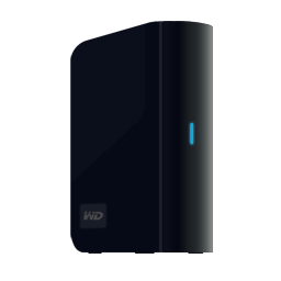 WD External HD blackberry Icon, WD External HD blackberry,WD External HD,System,