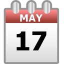calender Icon, calender,Warm Toolbar,System