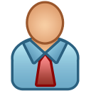 user Icon, user,Warm Toolbar,System