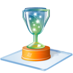 Windows 7 award Icon, Windows 7 award,Windows 7,System