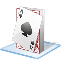 Windows 7 card game Icon, Windows 7 card game,Windows 7,System