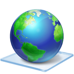 Windows 7 earth Icon, Windows 7 earth,Windows 7,System
