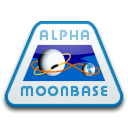 Moonbase Alpha Patch Icon, Moonbase Alpha Patch,World of Aqua 5,System,