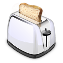 Retro Toaster Icon, Retro Toaster,World of Aqua 5,System,