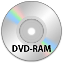 The DVD RAM Icon, The DVD RAM,World of Aqua CandyBar,System,