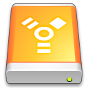 The Firewire HD Icon, The Firewire HD,World of Aqua CandyBar,System,
