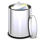 The Full Trash Icon, The Full Trash,World of Aqua CandyBar,System,