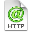 The HTTP Location Icon, The HTTP Location,World of Aqua CandyBar,System,