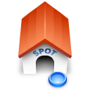 The Home Folder Icon, The Home Folder,World of Aqua CandyBar,System,