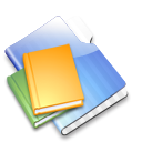 The Library Folder Icon, The Library Folder,World of Aqua CandyBar,System,