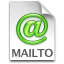 The Mailto Location Icon, The Mailto Location,World of Aqua CandyBar,System,