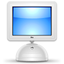 The My Computer Icon, The My Computer,World of Aqua CandyBar,System,