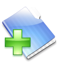 The New Folder Icon, The New Folder,World of Aqua CandyBar,System,