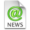 The News Location Icon, The News Location,World of Aqua CandyBar,System,