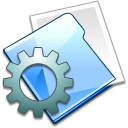 Applications Folder Icon, Applications Folder,World of Aqua,System,