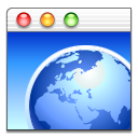Browser Icon, Browser,World of Aqua,System,