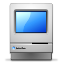 Classic Mac Icon, Classic Mac,World of Aqua,System,