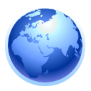 Globe Icon, Globe,World of Aqua,System,