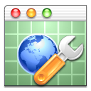 HTML Editor 2 Icon, HTML Editor 2,World of Aqua,System,