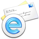 eMail Blue Icon, eMail Blue,World of Aqua,System,