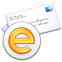 eMail Gold Icon, eMail Gold,World of Aqua,System,