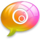 alert15 Pink Orange Icon, alert15 Pink Orange,